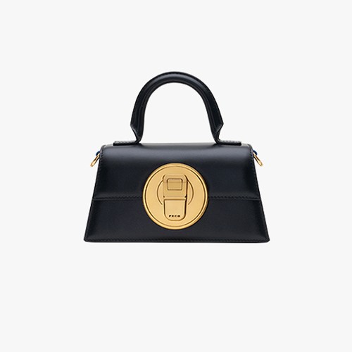 Handbag New Genuine Leather Small Body Bag Mini Black Chain Versatile Phone Bag Handbag New Genuine Leather Small Body Bag Mini Black Chain Versatile Phone Bag